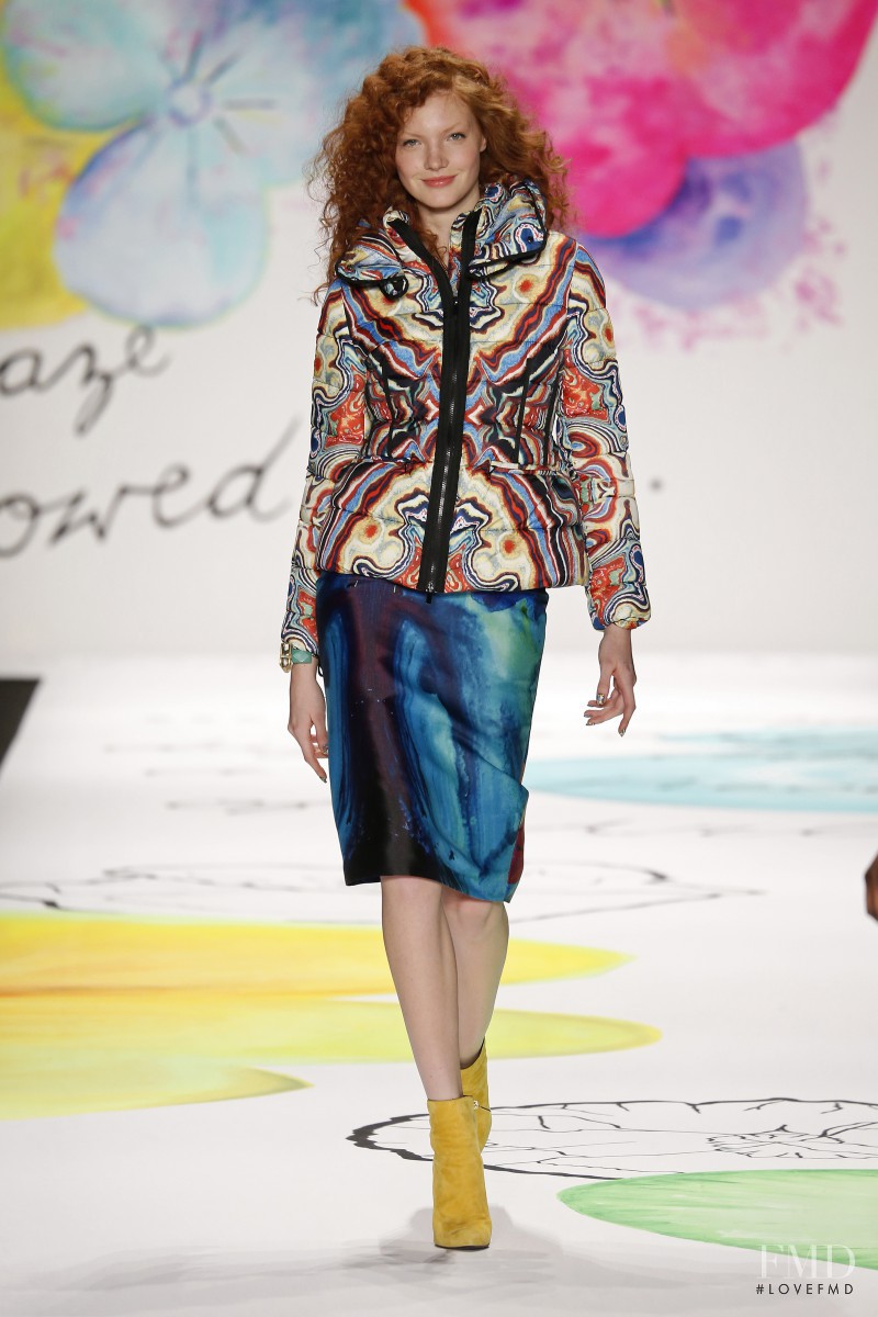 Desigual fashion show for Autumn/Winter 2015