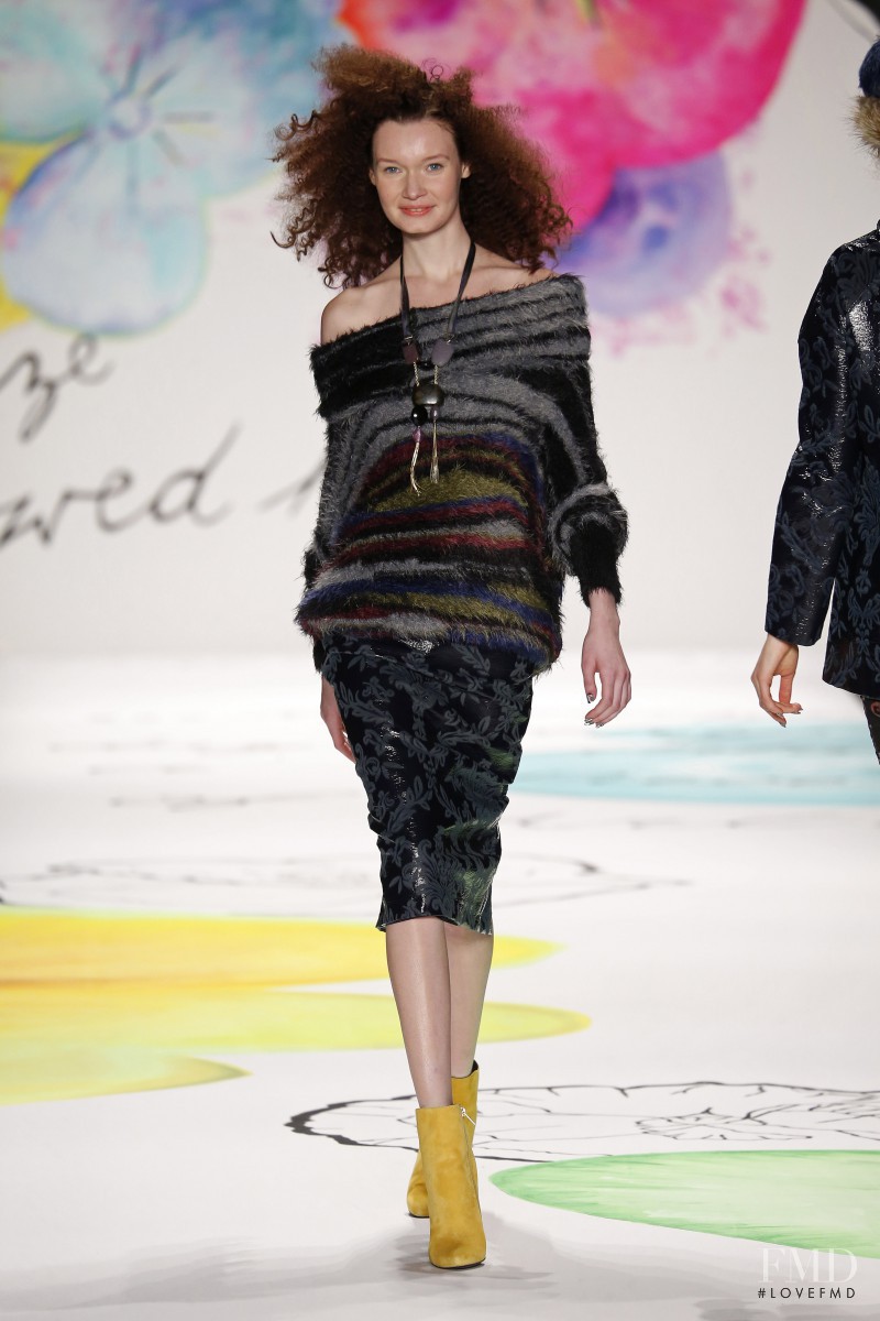 Desigual fashion show for Autumn/Winter 2015