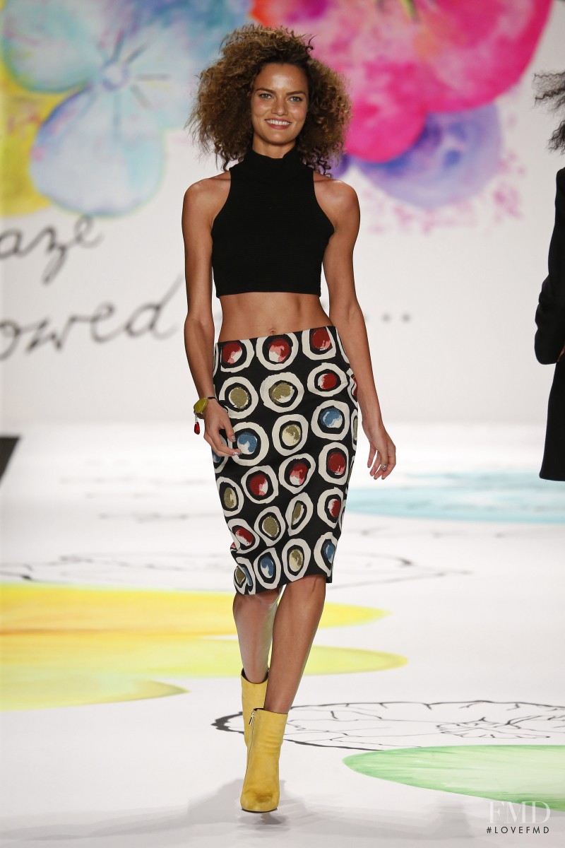 Desigual fashion show for Autumn/Winter 2015