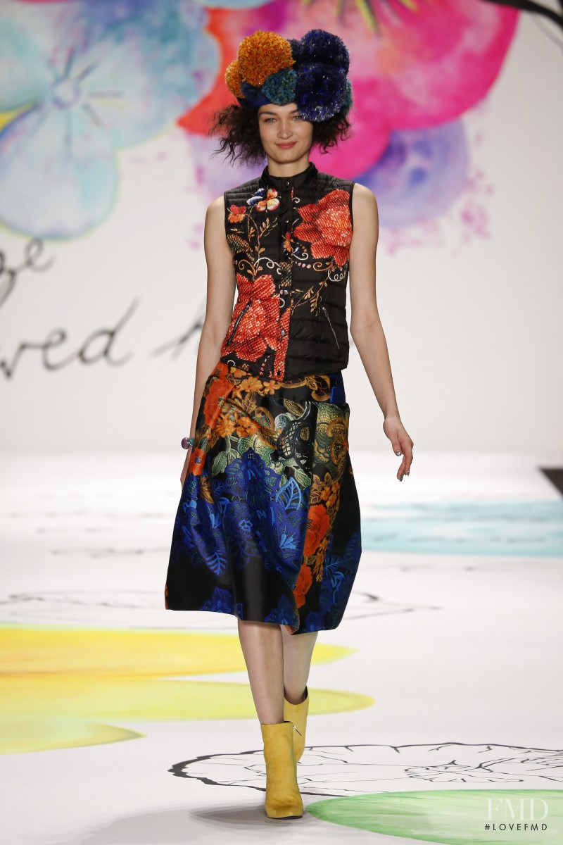 Desigual fashion show for Autumn/Winter 2015