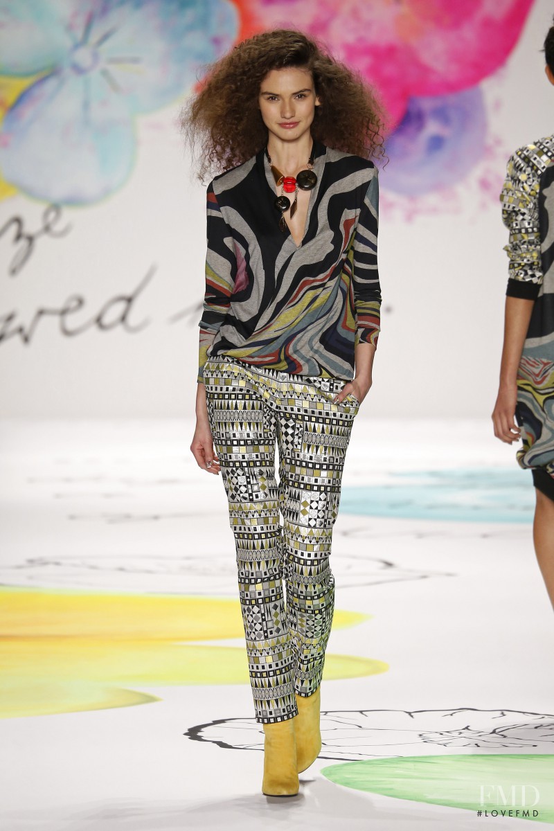 Desigual fashion show for Autumn/Winter 2015