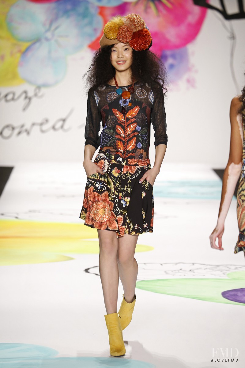 Desigual fashion show for Autumn/Winter 2015