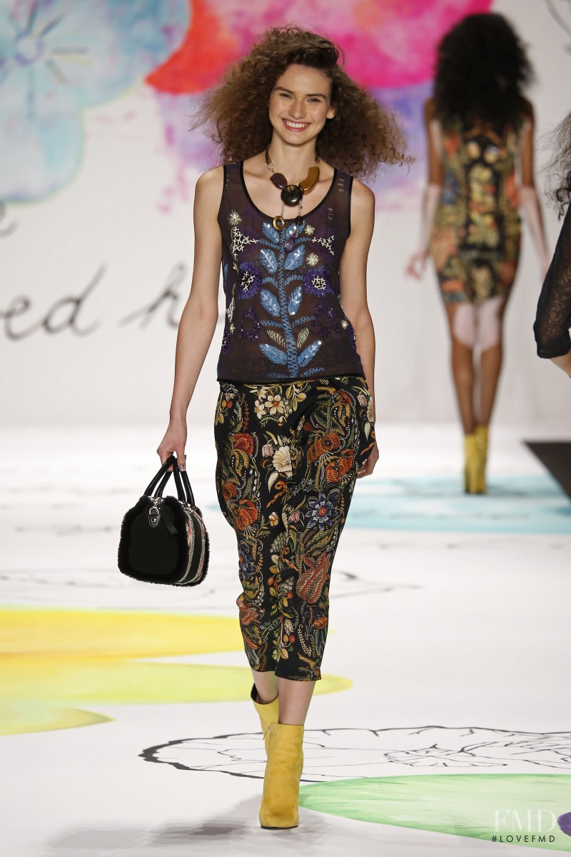 Desigual fashion show for Autumn/Winter 2015