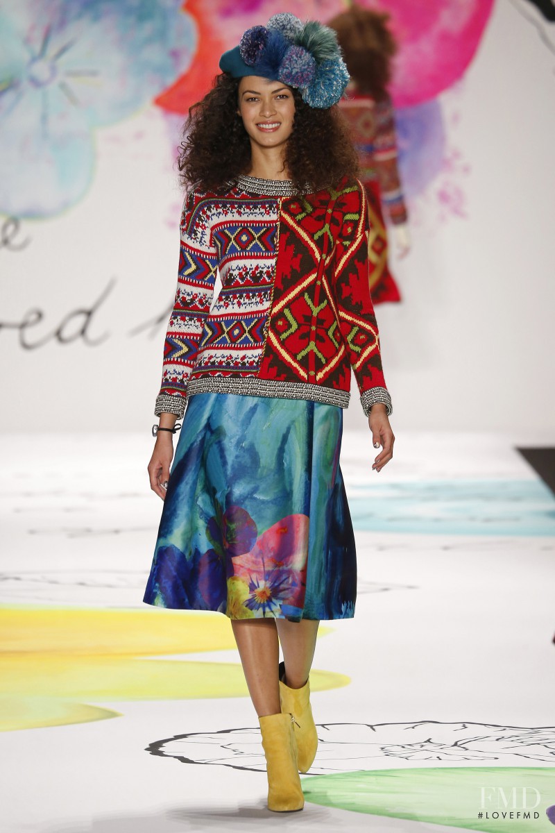 Desigual fashion show for Autumn/Winter 2015