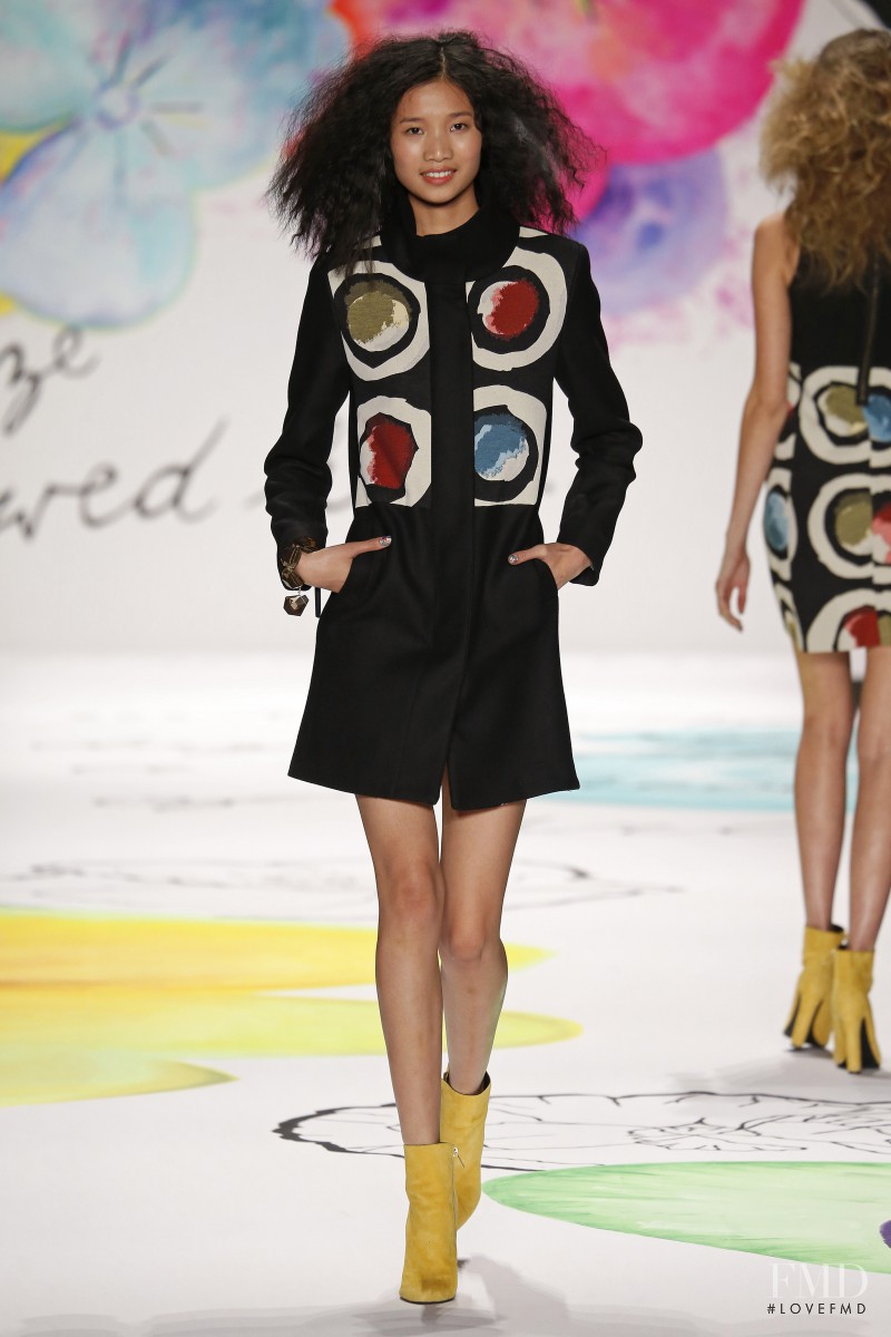 Desigual fashion show for Autumn/Winter 2015