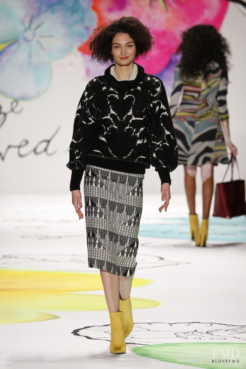 Desigual fashion show for Autumn/Winter 2015