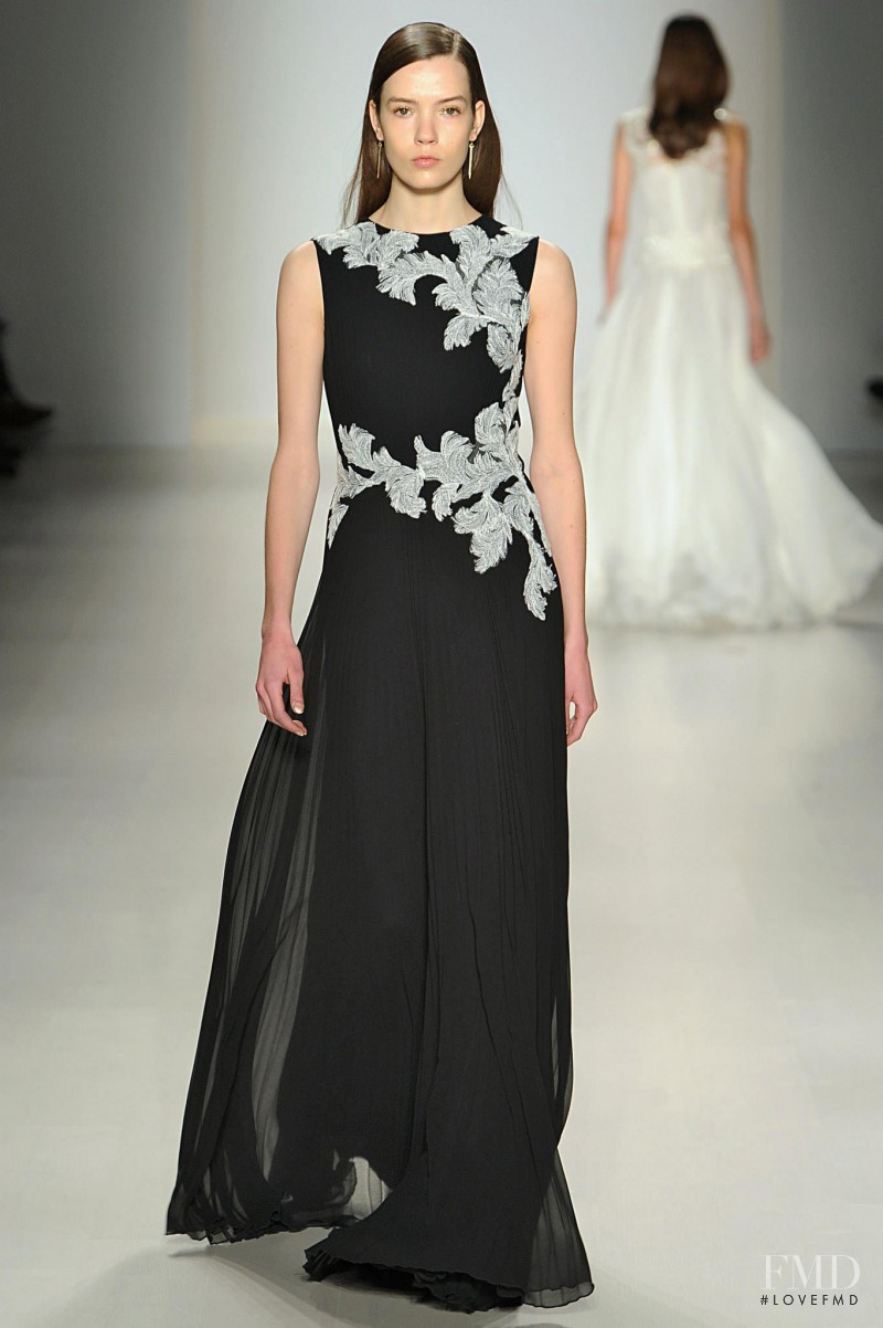 Tadashi Shoji fashion show for Autumn/Winter 2015