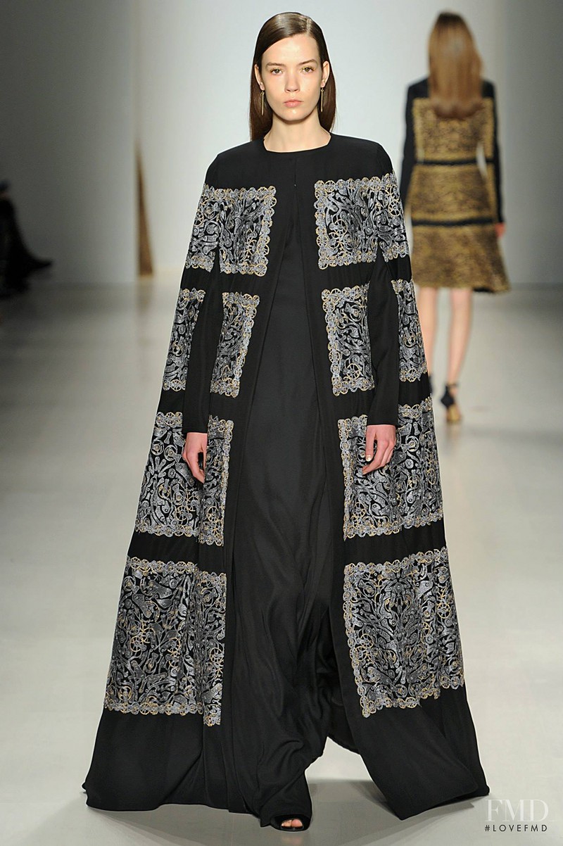 Tadashi Shoji fashion show for Autumn/Winter 2015