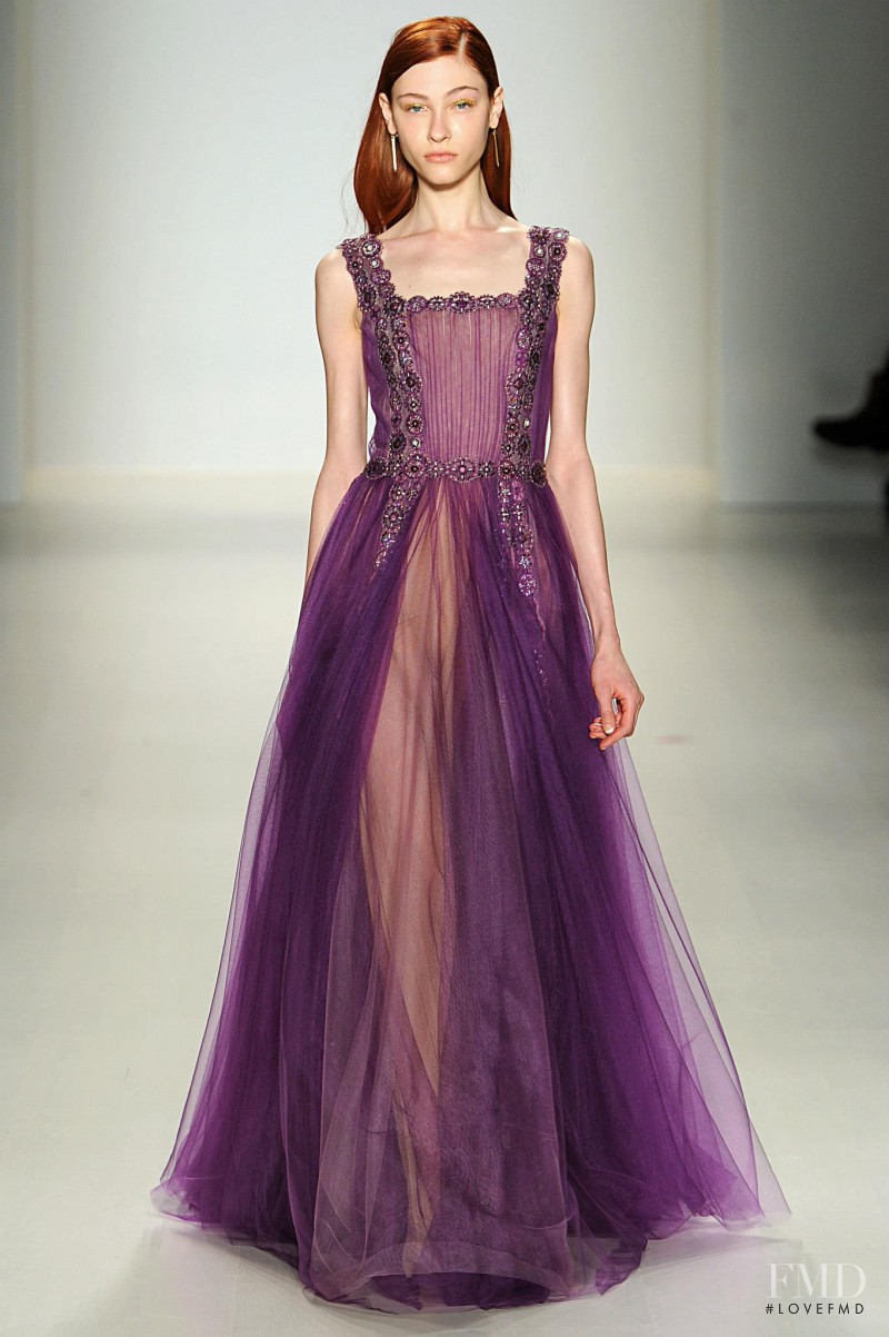 Tadashi Shoji fashion show for Autumn/Winter 2015