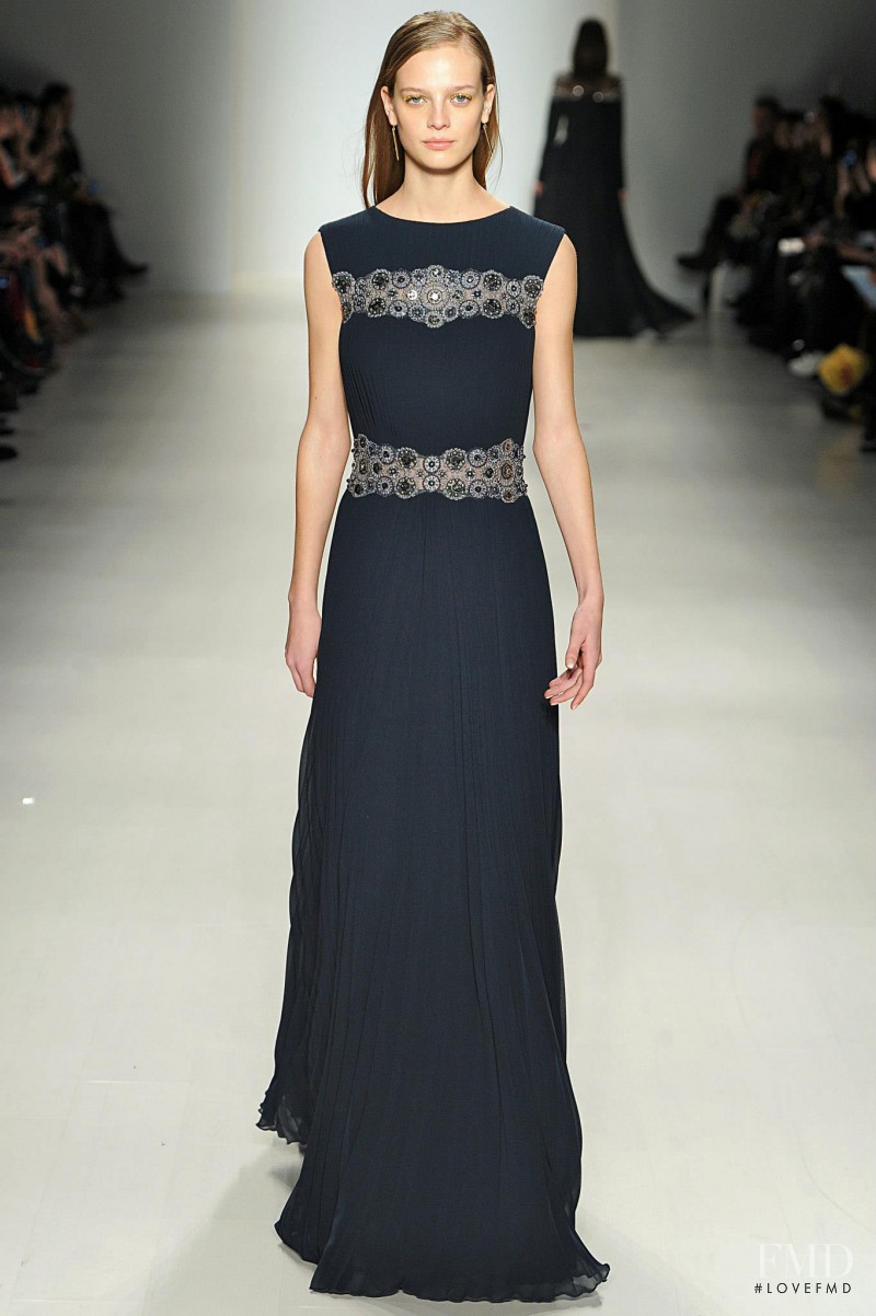 Tadashi Shoji fashion show for Autumn/Winter 2015