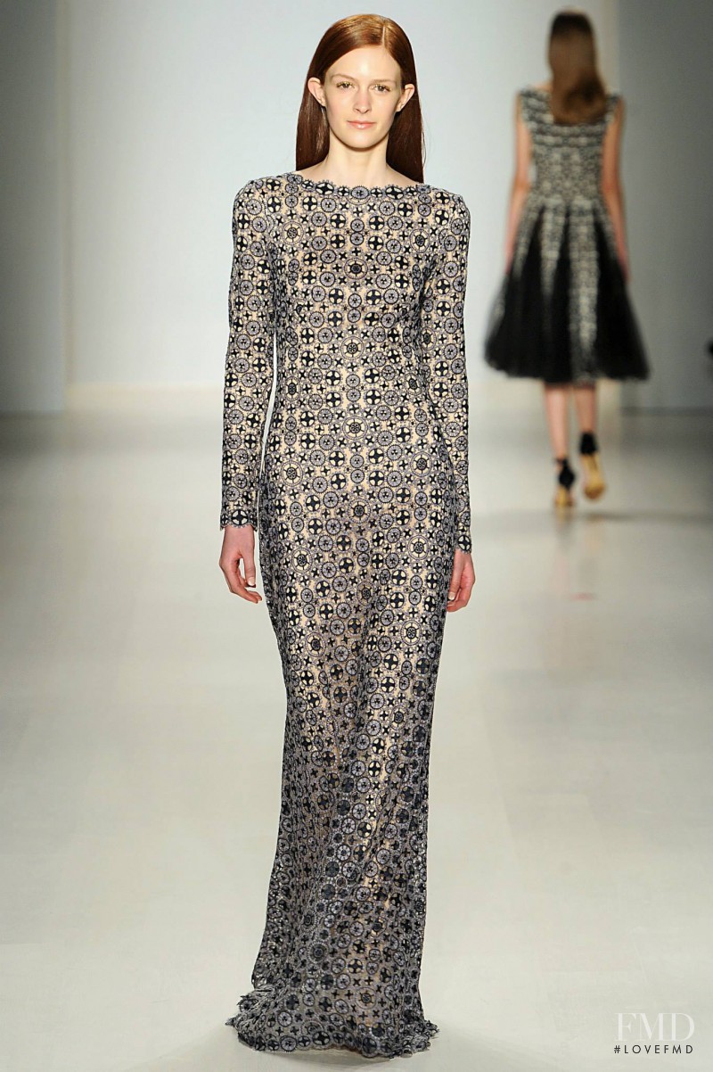 Tadashi Shoji fashion show for Autumn/Winter 2015