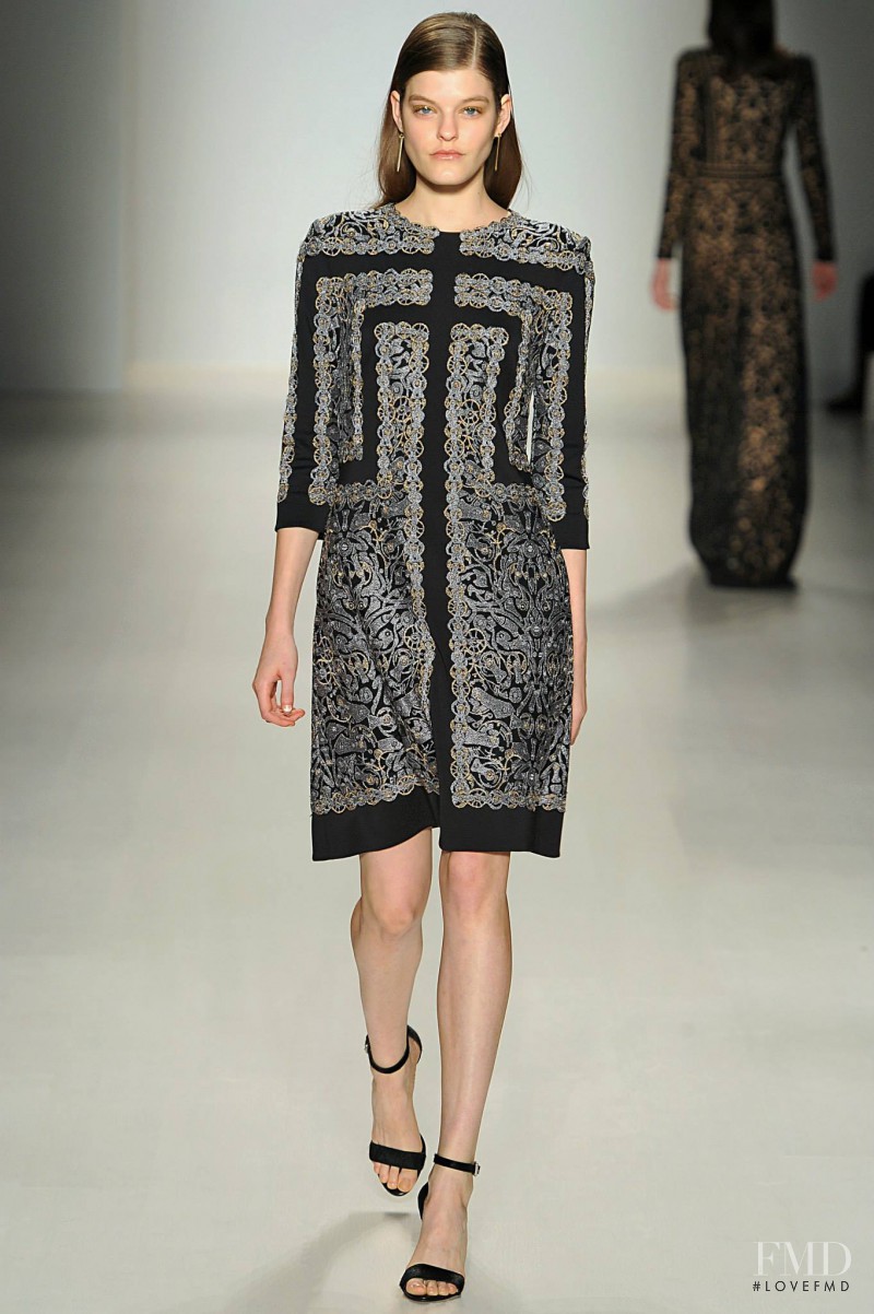 Tadashi Shoji fashion show for Autumn/Winter 2015