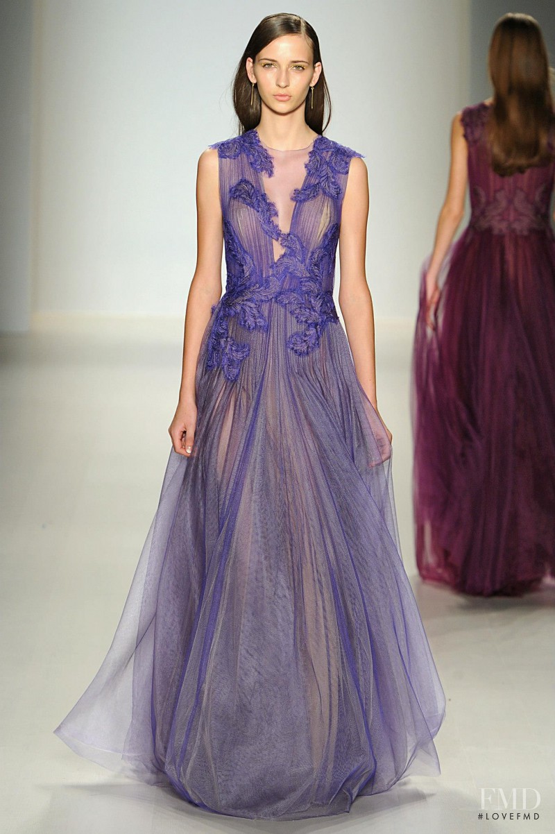 Tadashi Shoji fashion show for Autumn/Winter 2015