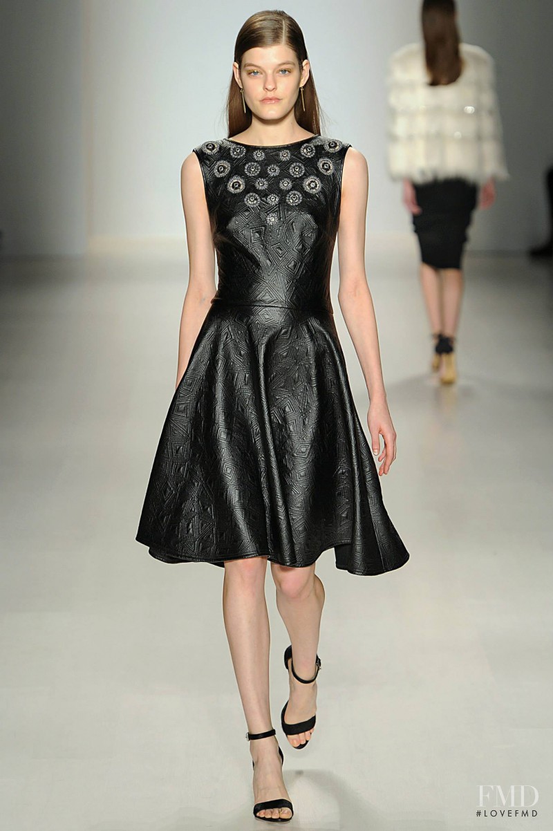 Tadashi Shoji fashion show for Autumn/Winter 2015