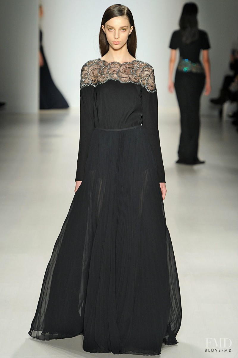 Tadashi Shoji fashion show for Autumn/Winter 2015