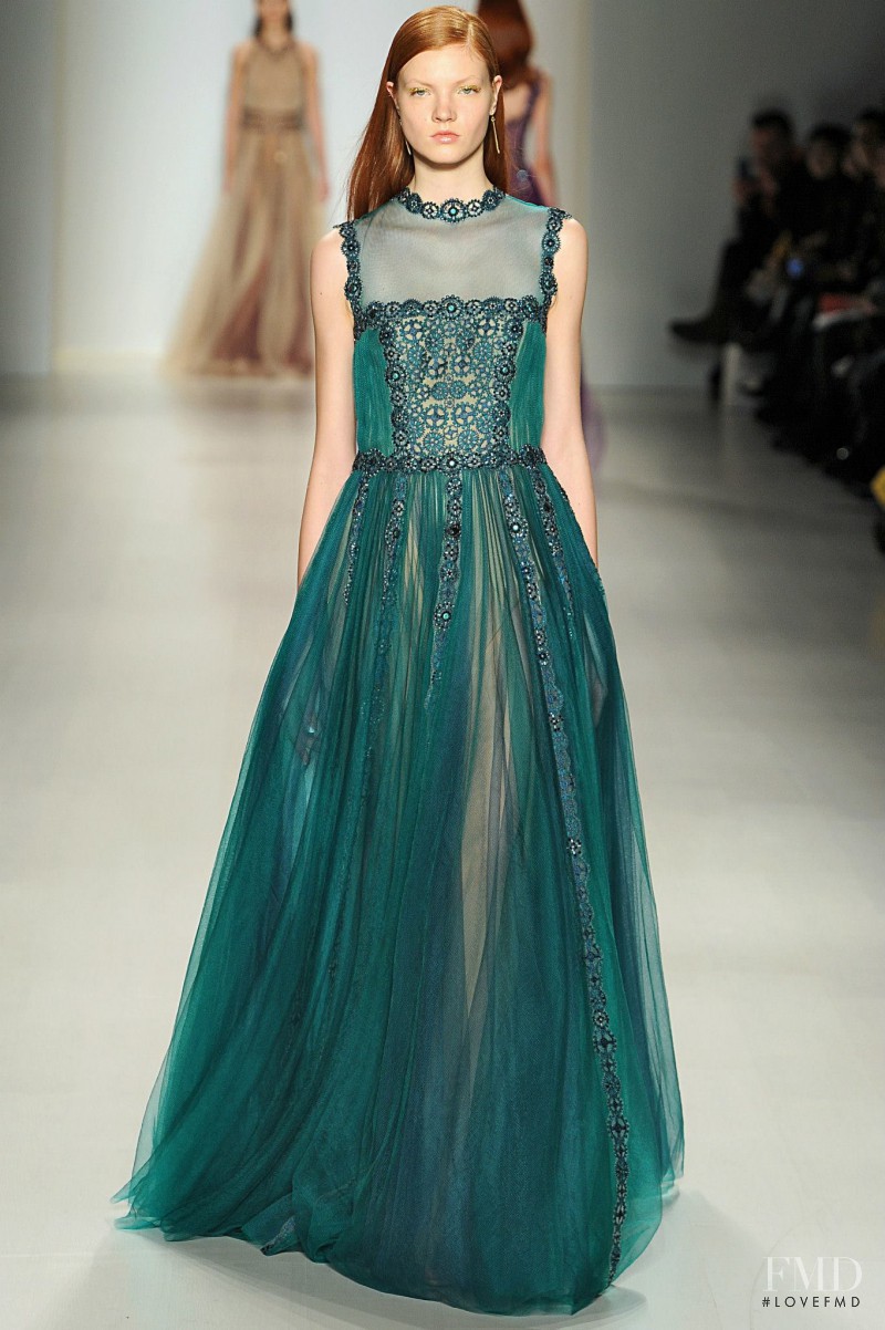 Tadashi Shoji fashion show for Autumn/Winter 2015