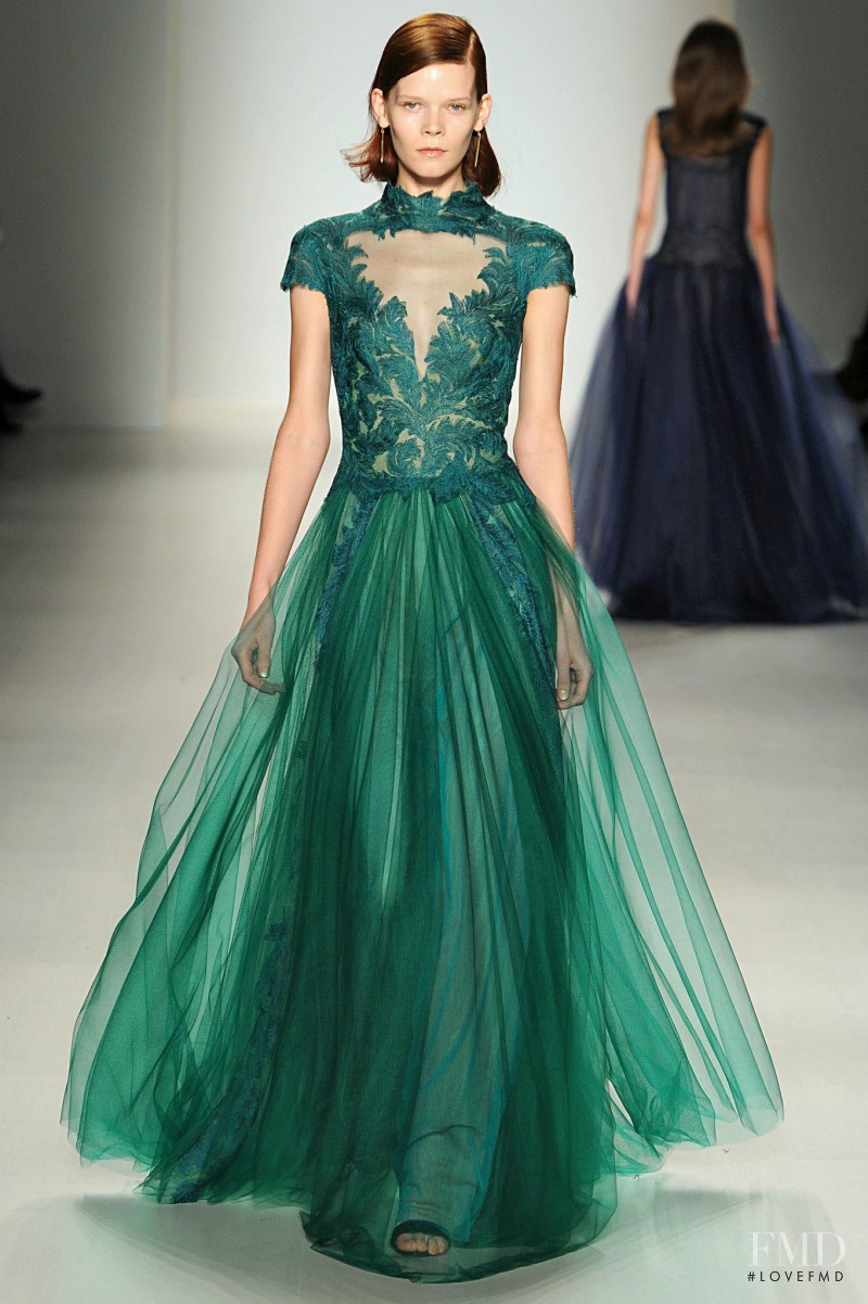 Tadashi Shoji fashion show for Autumn/Winter 2015