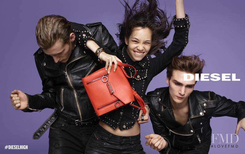 Diesel advertisement for Spring/Summer 2015