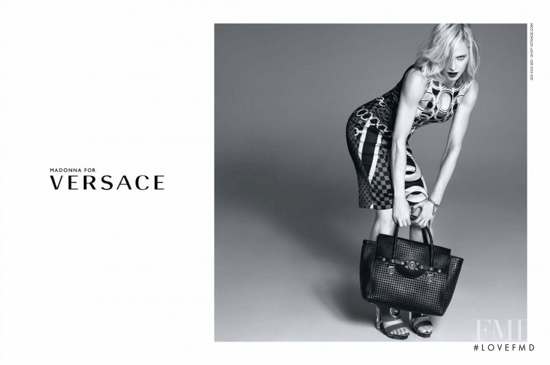 Versace advertisement for Spring/Summer 2015