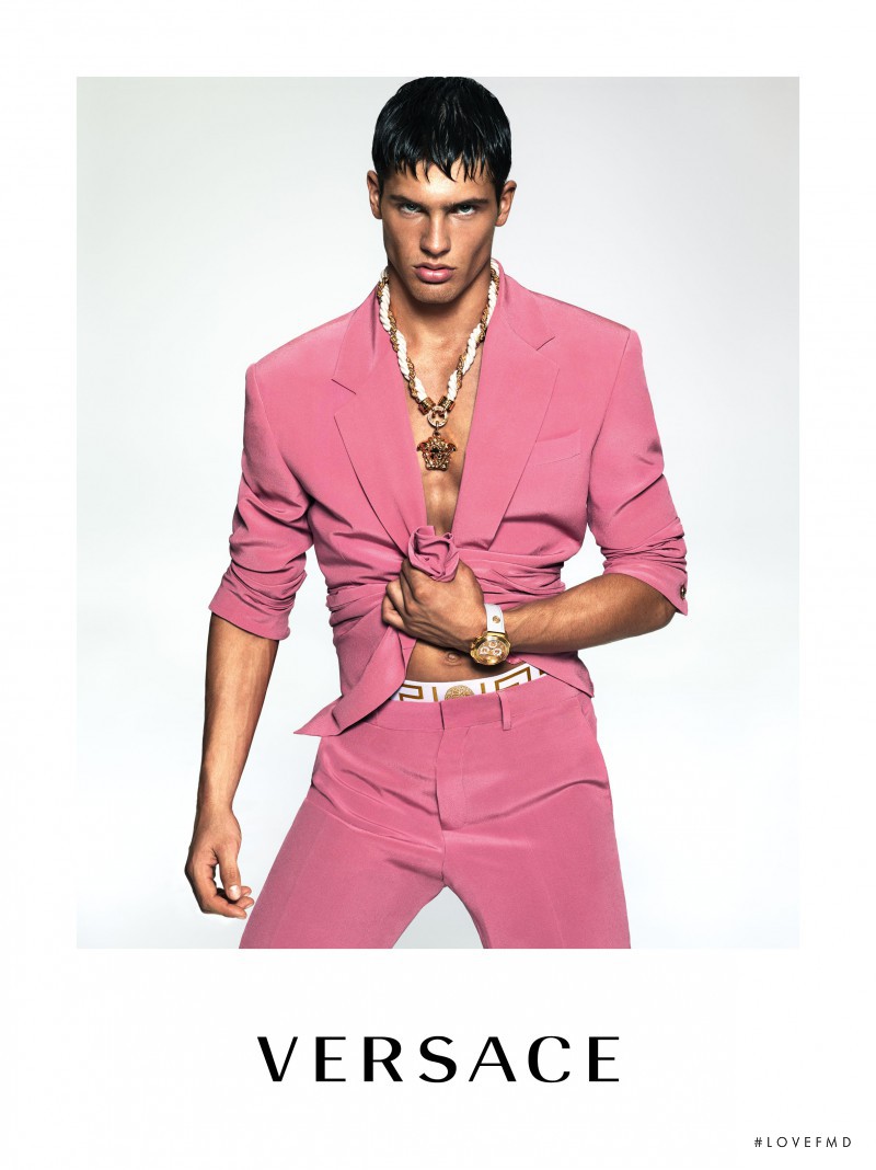 Versace advertisement for Spring/Summer 2015