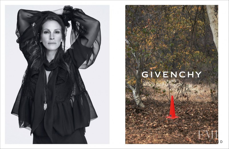 Givenchy advertisement for Spring/Summer 2015