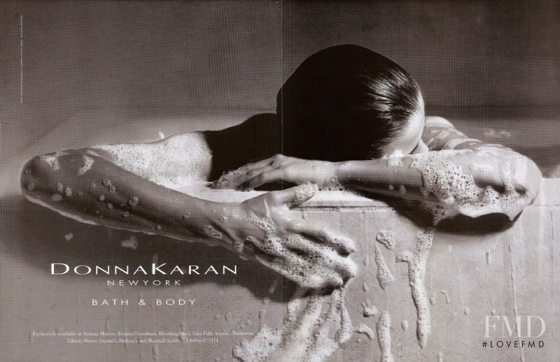 Donna Karan New York advertisement for Fall 1993