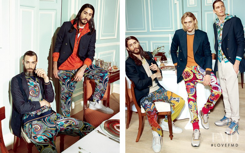 Etro advertisement for Spring/Summer 2015