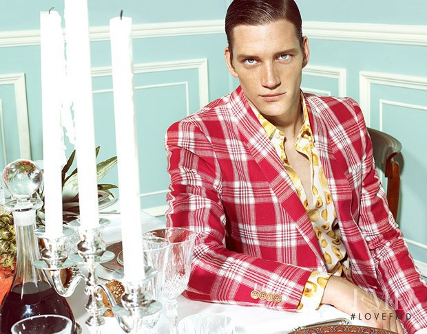 Etro advertisement for Spring/Summer 2015