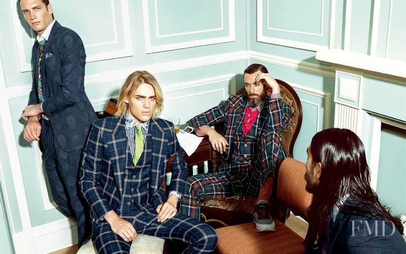 Etro advertisement for Spring/Summer 2015