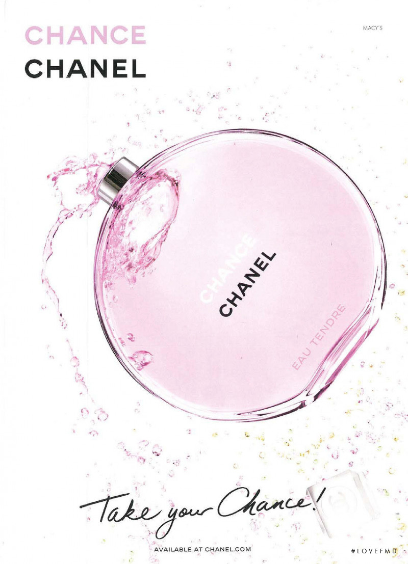 Chanel Parfums Chance Perfume Collection advertisement for Spring/Summer 2015