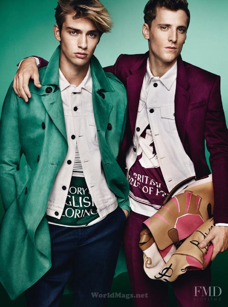 Burberry advertisement for Spring/Summer 2015
