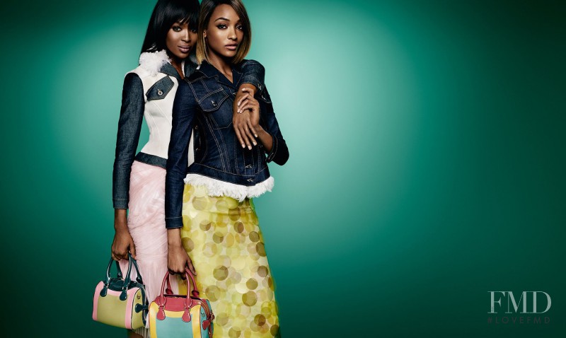 Jourdan Dunn featured in  the Burberry advertisement for Spring/Summer 2015