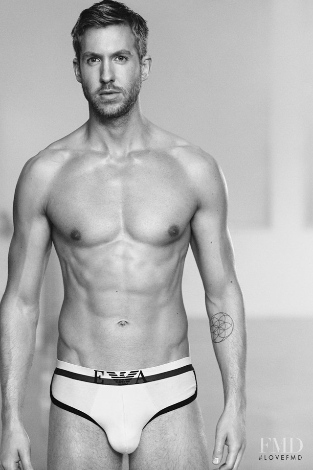 Emporio Armani Underwear advertisement for Spring/Summer 2015