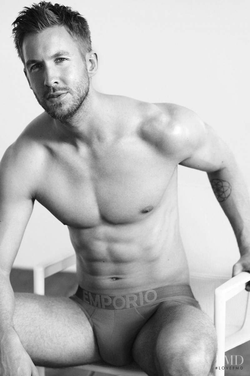 Emporio Armani Underwear advertisement for Spring/Summer 2015