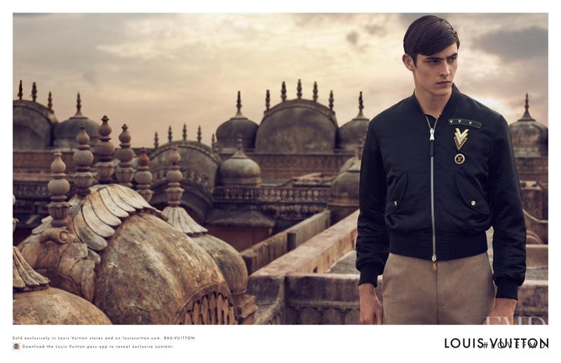 Louis Vuitton advertisement for Spring/Summer 2015
