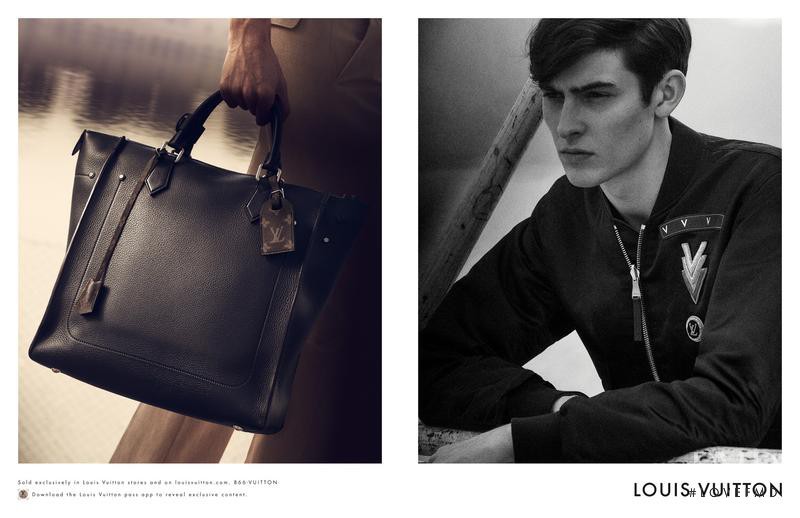 Louis Vuitton advertisement for Spring/Summer 2015