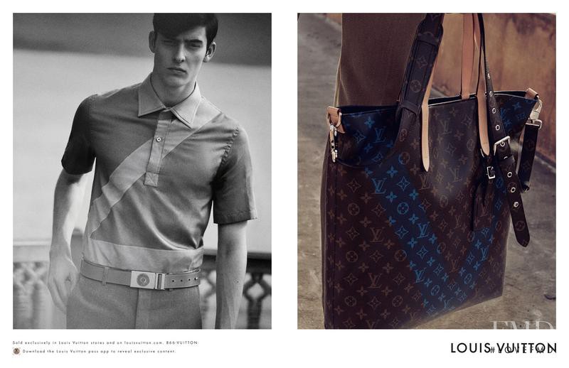 Louis Vuitton advertisement for Spring/Summer 2015