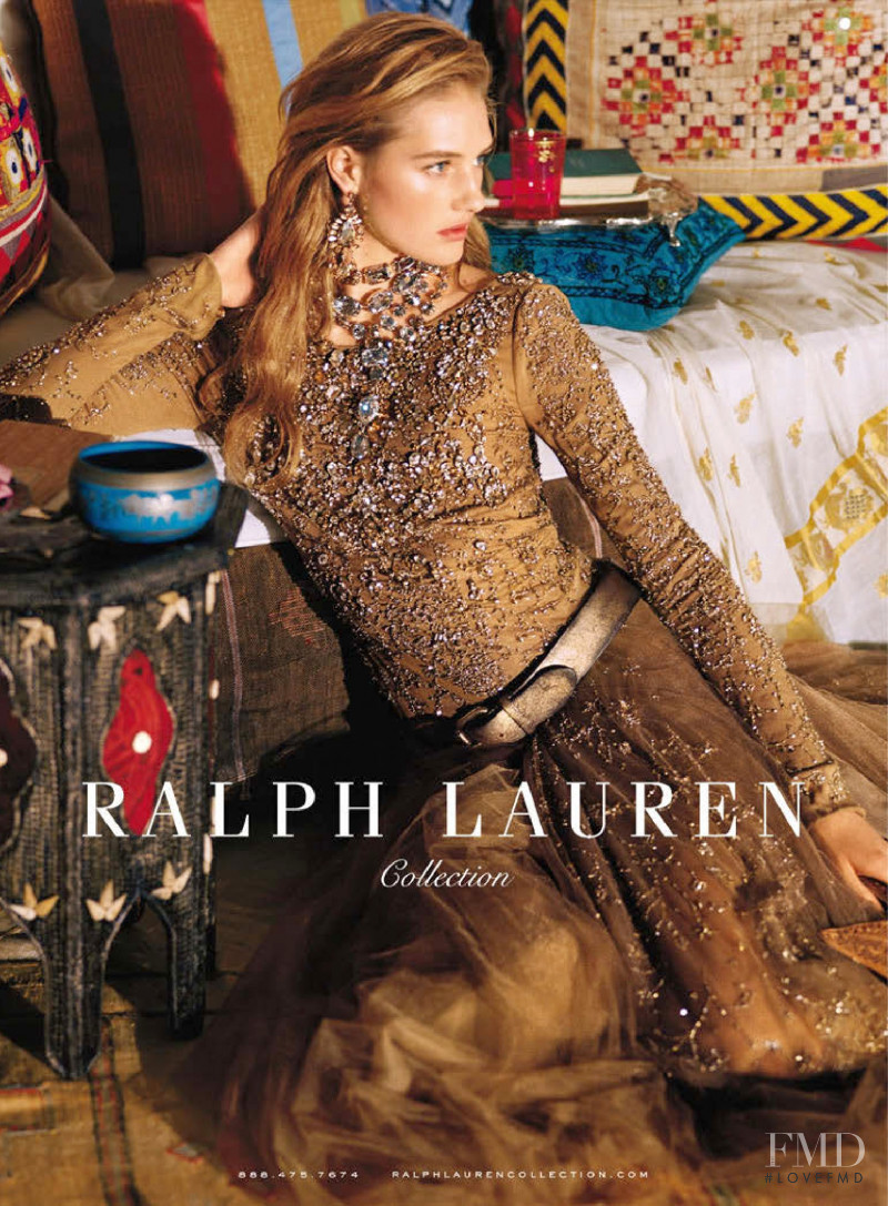 Ralph Lauren Collection advertisement for Spring/Summer 2015