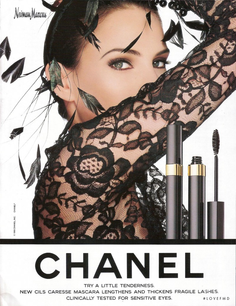 Chanel Beauty advertisement for Fall 1993