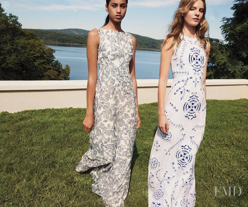 Tory Burch lookbook for Spring/Summer 2015