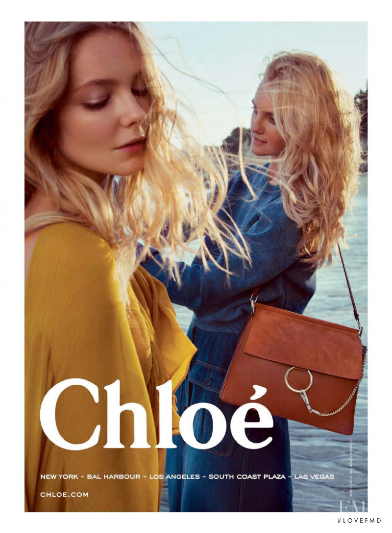 Chloe advertisement for Spring/Summer 2015