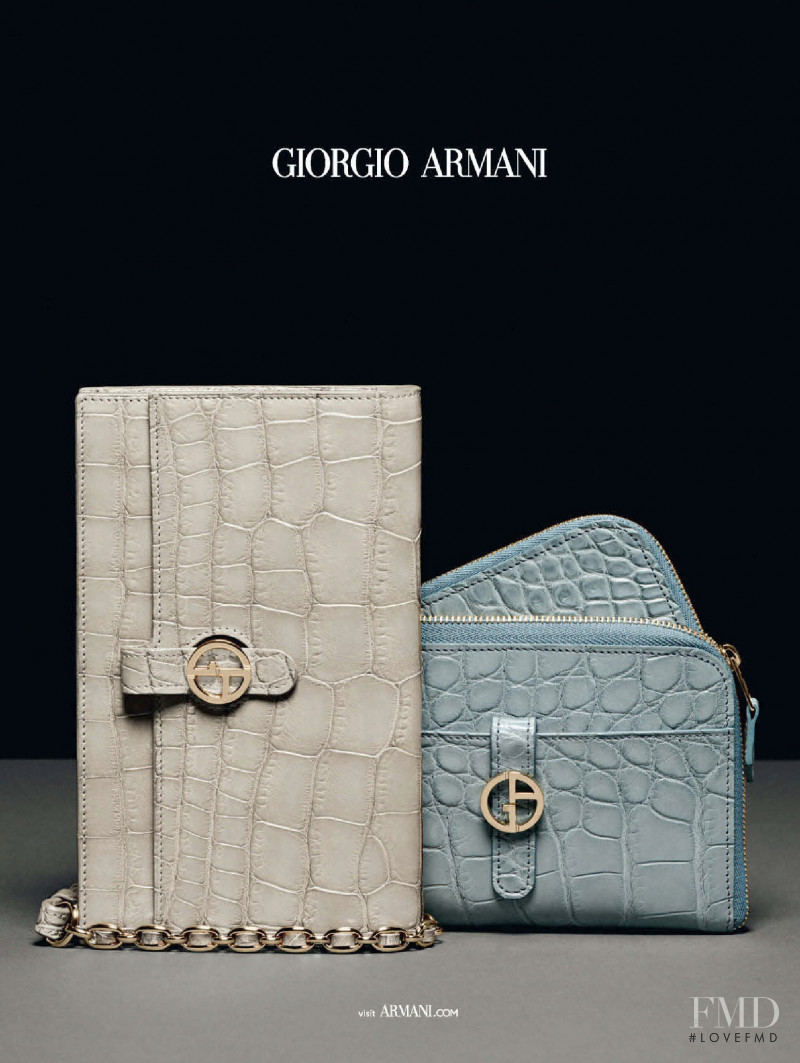 Giorgio Armani advertisement for Spring/Summer 2015