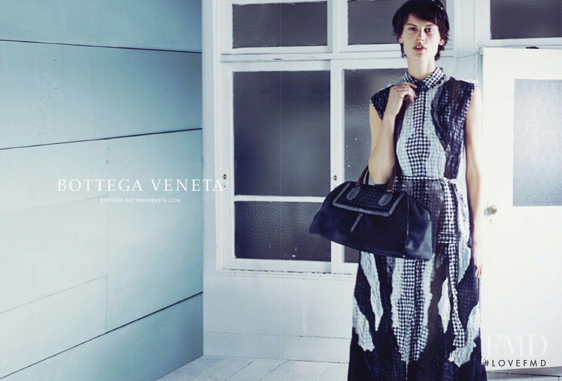 Saskia de Brauw featured in  the Bottega Veneta advertisement for Spring/Summer 2015