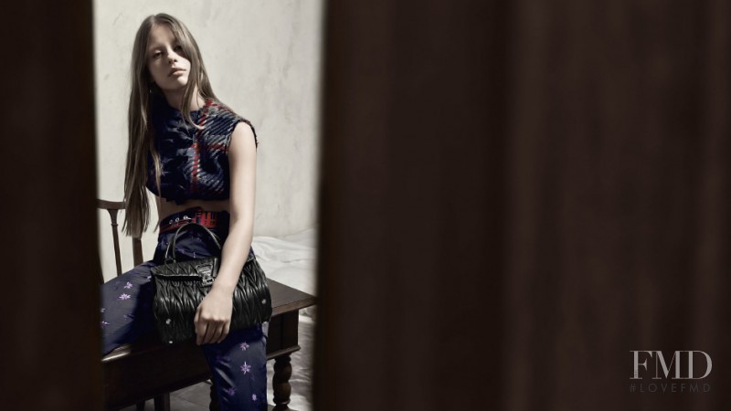 Miu Miu advertisement for Spring/Summer 2015