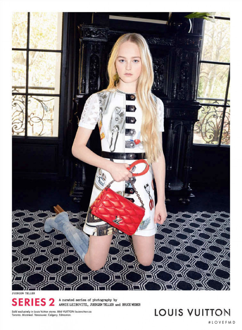 Louis Vuitton Serie 2 advertisement for Spring/Summer 2015