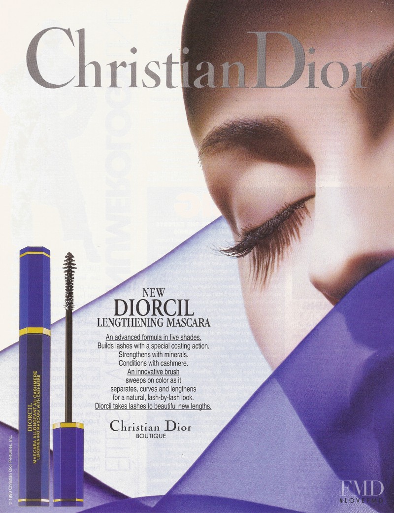 Dior Beauty advertisement for Winter 1993