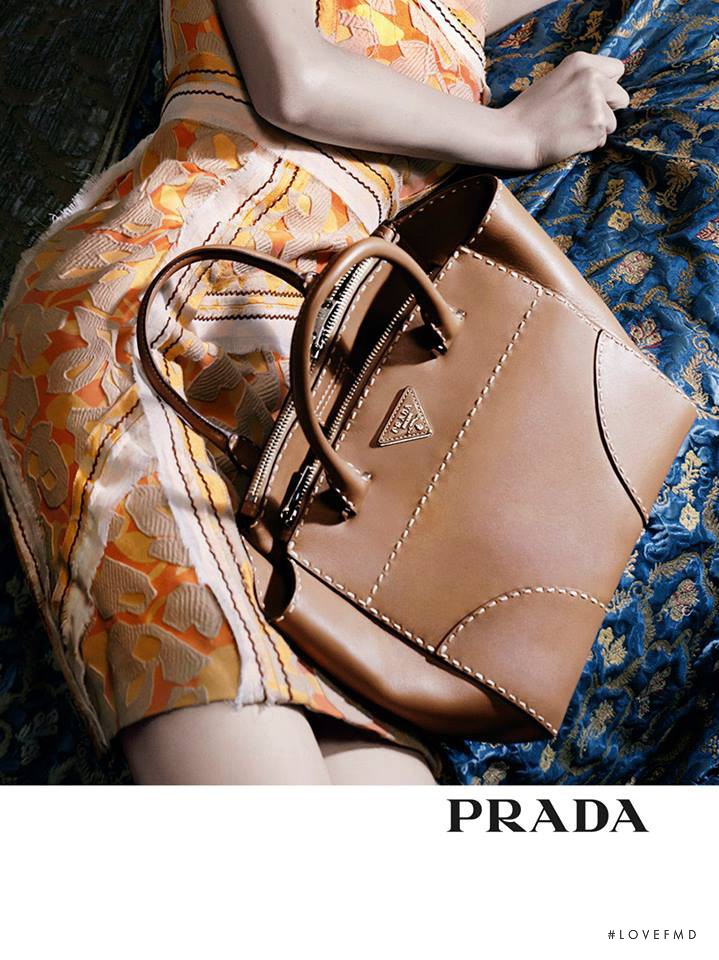 Prada advertisement for Spring/Summer 2015