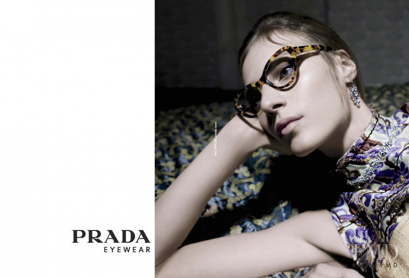 Prada Eyewear advertisement for Spring/Summer 2015