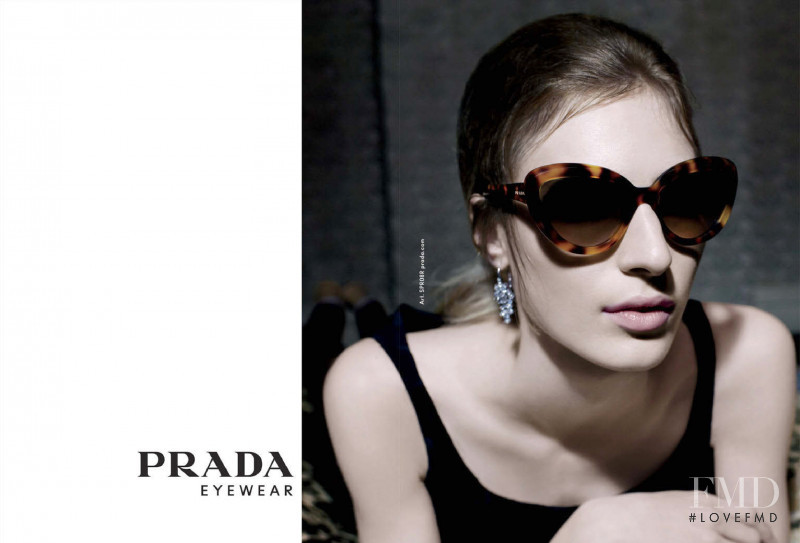 Prada Eyewear advertisement for Spring/Summer 2015