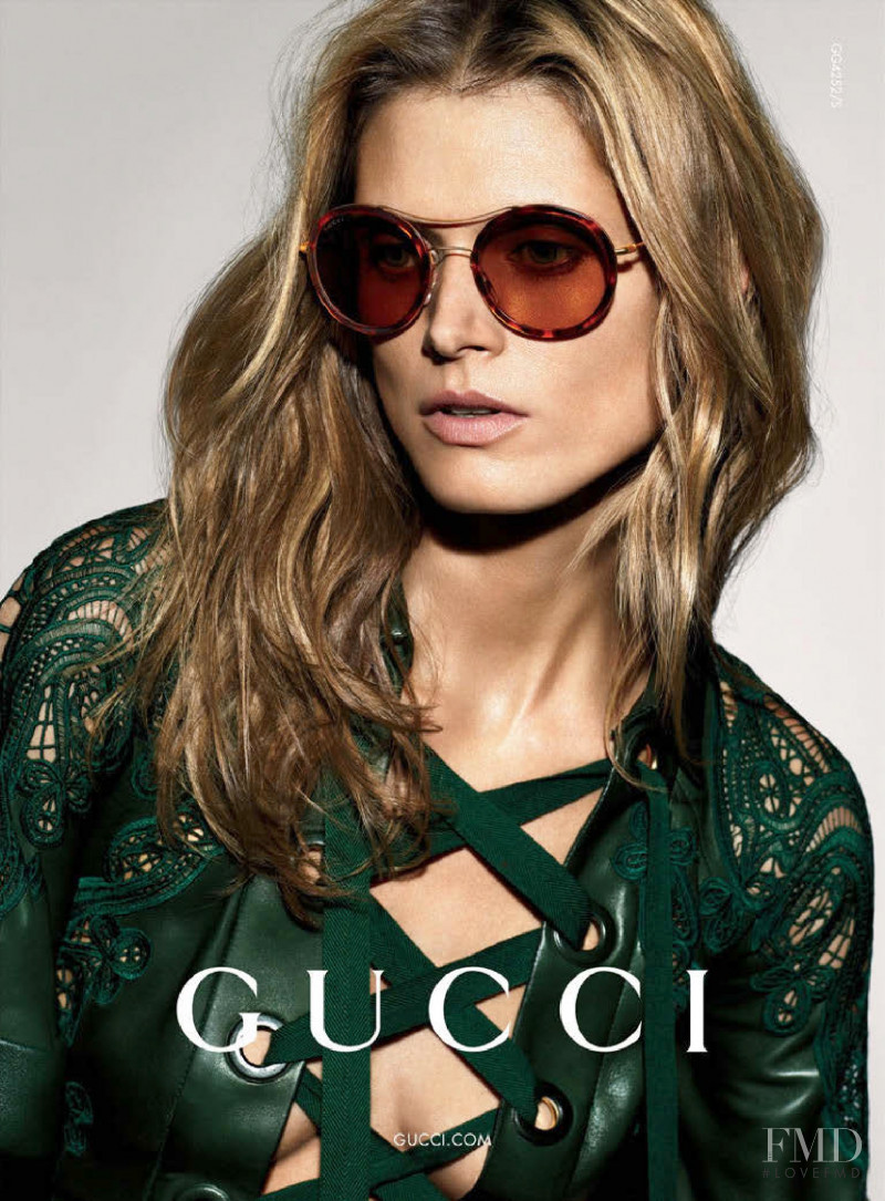 Gucci advertisement for Spring/Summer 2015